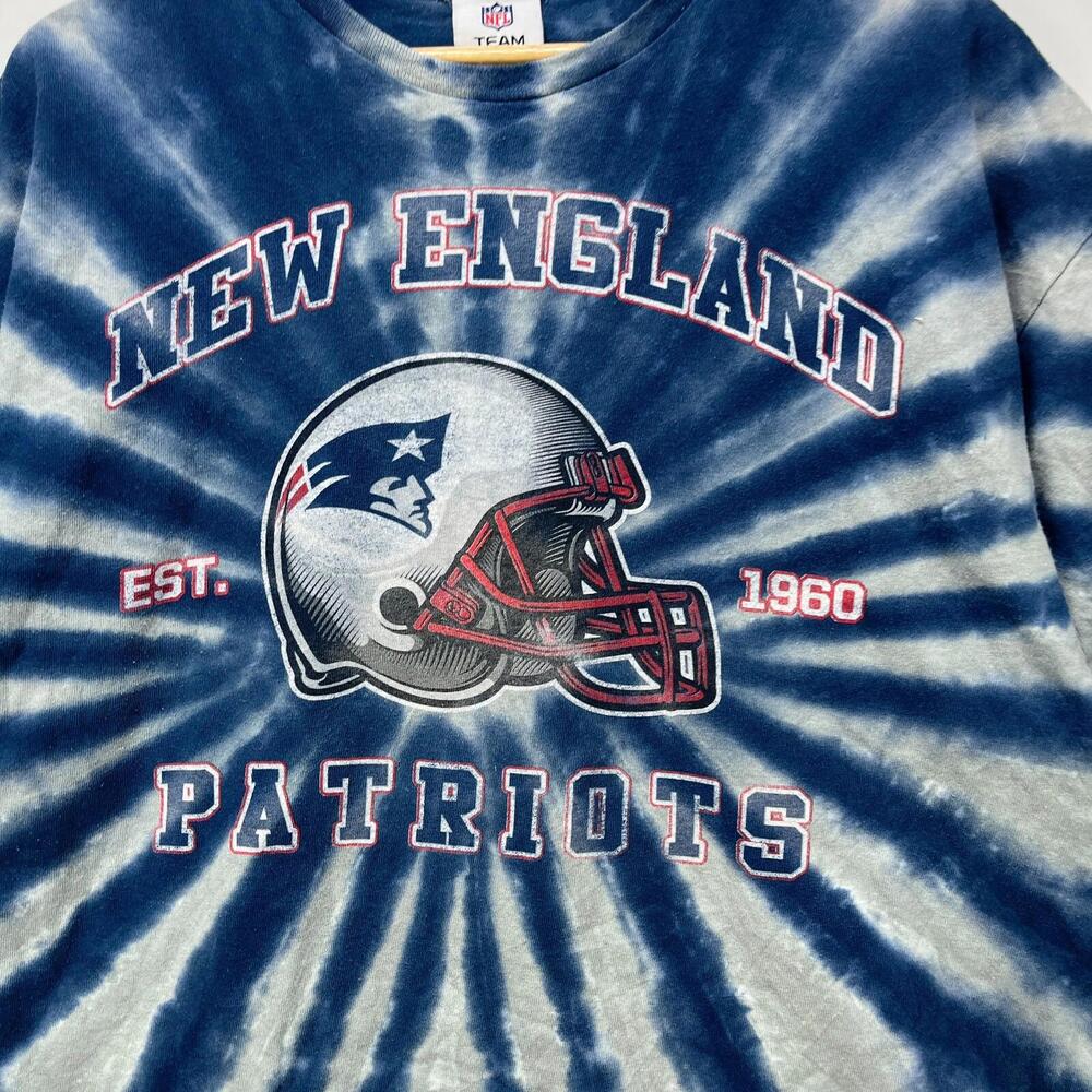 Vintage Y2K New England Patriots T-Shirt 2XL NFL - Picture 3 of 12